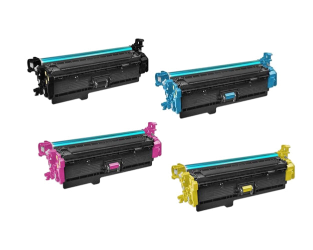 HP Color Laserjet Pro M577C All In One B5L44A w/ Xtra toner set CF360X  4th