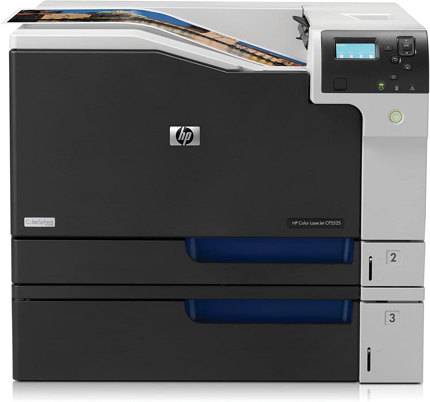 HP COLOR Laserjet  CP5525 printer Wide Format 11 X 17