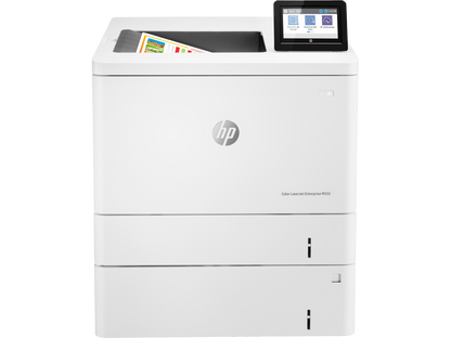 HP Laserjet M555X   Duplex Network Wireless Color Printer W/ 2 trays 7ZU79A