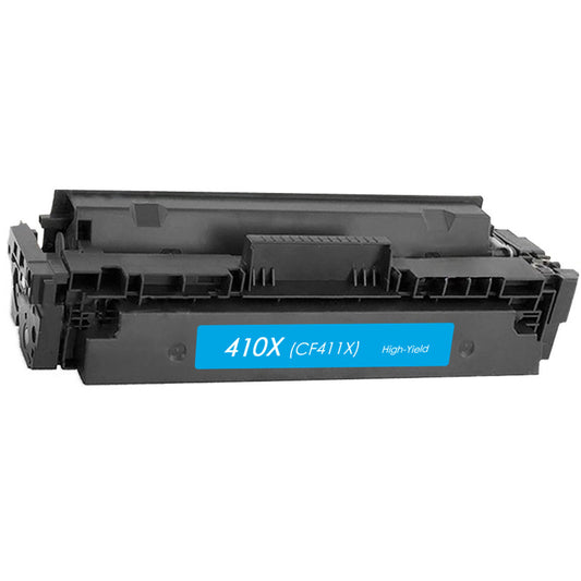 HP CF411X High Yield Cyan Toner HP M452 M477 Printers -