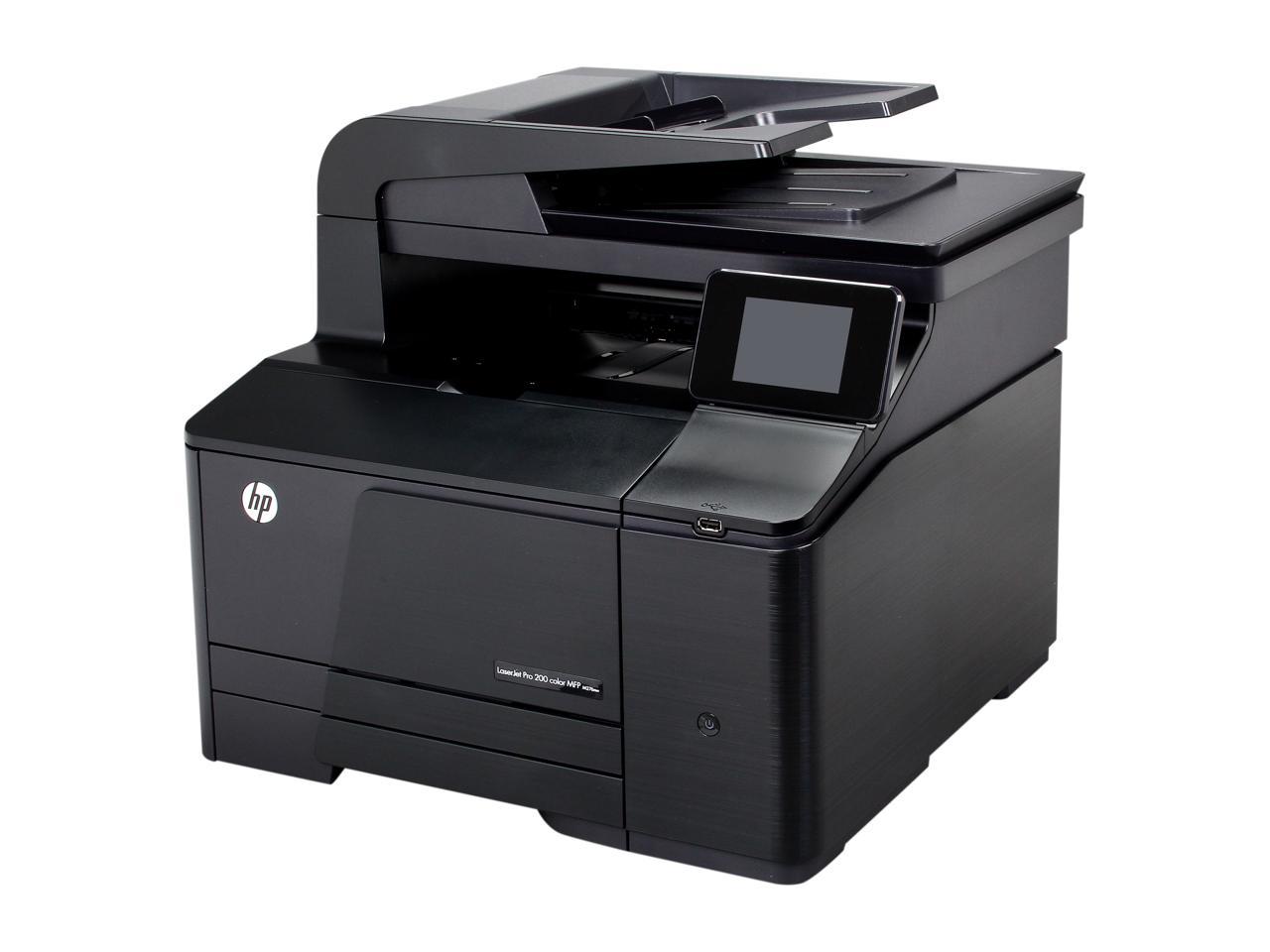 HP  Color laserjet M276NW Color All In One CF145A plus EXtra toner sent 131A