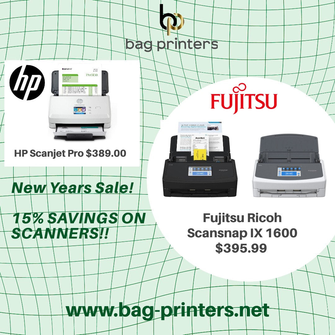 HP Scanjet Pro N4000 snw1 Sheet-feed scanner desktop USB 3.0 Wifi LAN 6FW08A