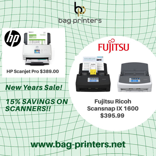 HP Scanjet Pro N4000 snw1 Sheet-feed scanner desktop USB 3.0 Wifi LAN 6FW08A