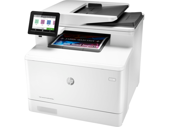 HP Color Laserjet M479FDW All In One W1A80A Wifi Duplex -
