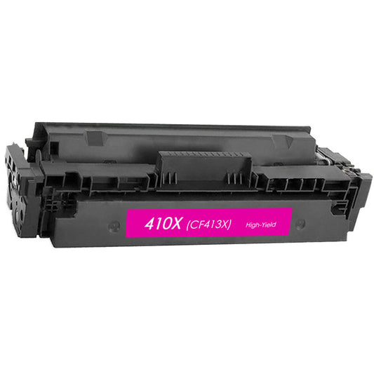 HP Premium CE413X Magenta Toner HP M452 M477 Printers - -