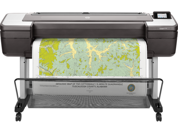 HP  W6B55A#B1K 44" Designjet T1700 Large Format Color Printer Plotter