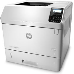 HP LASERJET Enterprise M605DN  E6B70A  Mono Laserprinter -Duplex WH