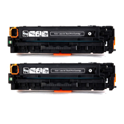 HP Laserjet M479 M454  Series CF414X  W2022X  Set of 2 Yellow toners