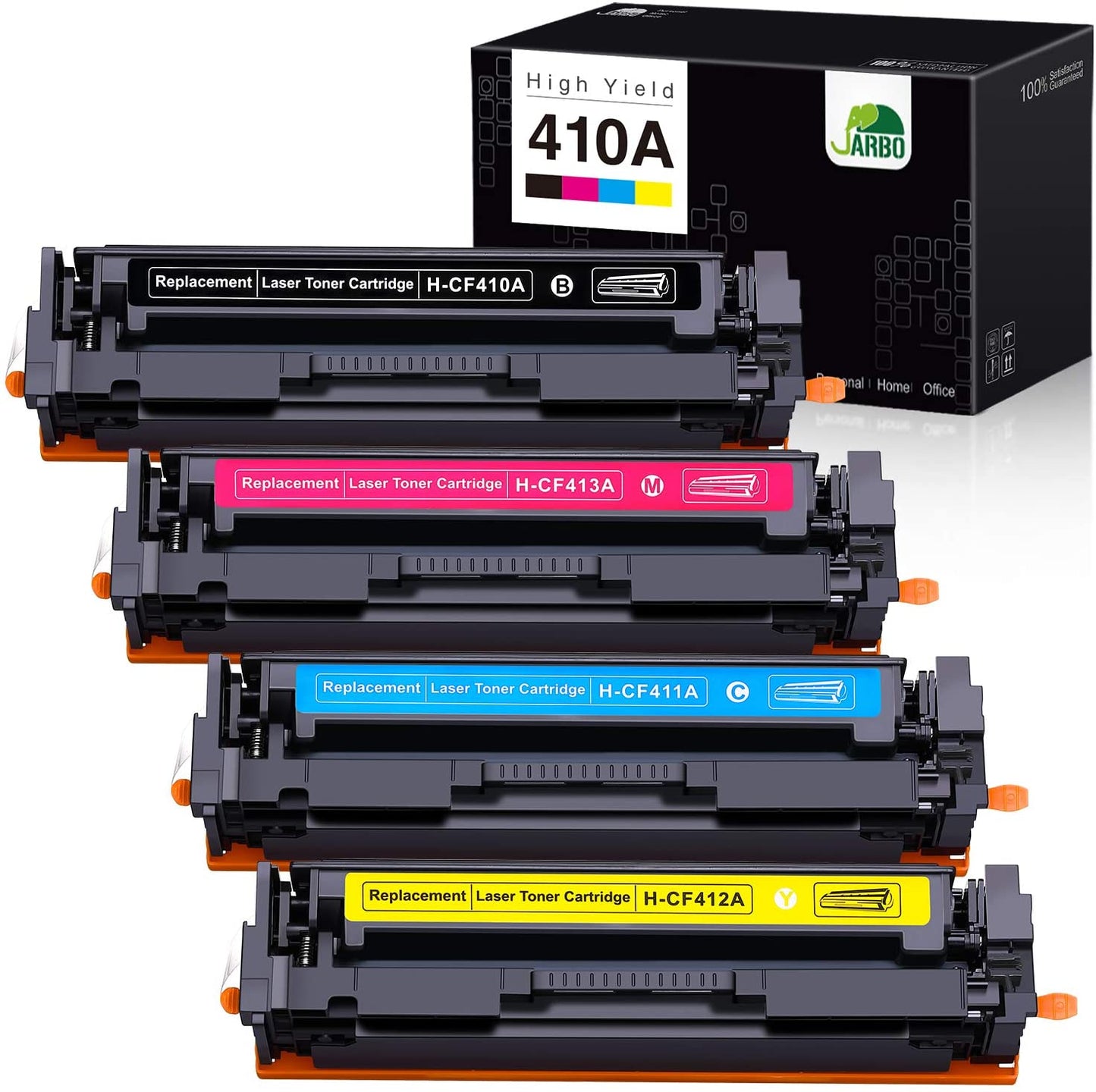 HP Laserjet M477 M452 Series  CF410A Toner Set CF410A CF411A CF412A CF413A  AB