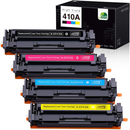 HP Laserjet M477 M452 Series  CF410A Toner Set CF410A CF411A CF412A CF413A  AB