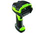 Zebra DS3678-SR0F003VZWW Ultra Rugged Cordless 2D Imager, Green, Standard Range, FIPS, Cordless