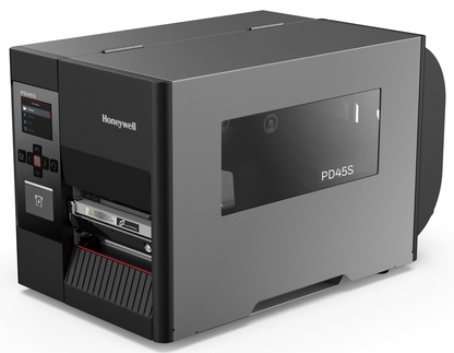 Honeywell PD45S PD45S0F TT Printer 300dpi, Ethernet, Peel and Present Sensor, Rewind/Peeler]