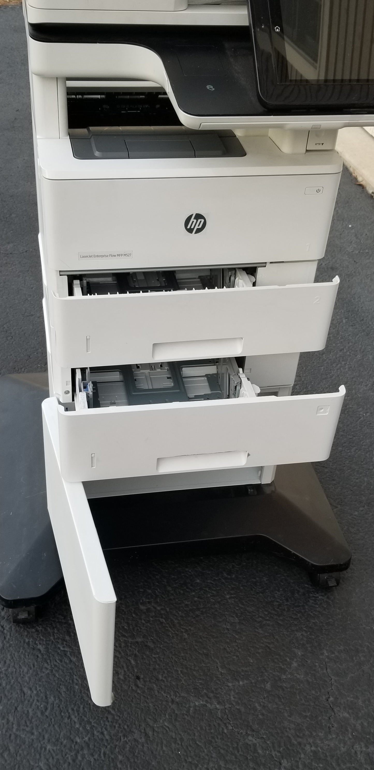 HP LaserJet Enterprise M527Z All-in-One Mono Laser Printer F2A78A BGJ RFB