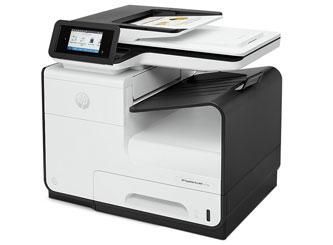 HP Pagewide Pro 377dw All In One with WIFI  J9V80B
