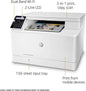HP Color laserjet M182NW 7KW55A All In One with WIFI  Copy Print Scan SO