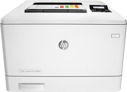 HP Color laserjet M452DN  Duplex Network CF389A PLUS extra set of toner M452