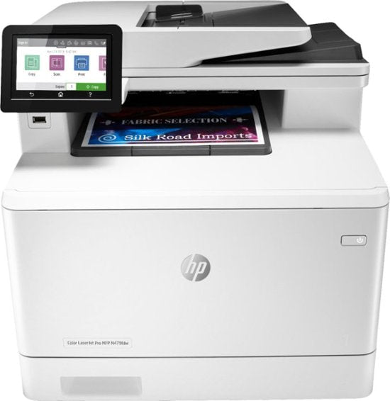 HP Color Laserjet M477FDW All In One CF379A Wifi Duplex M477- AB 4th