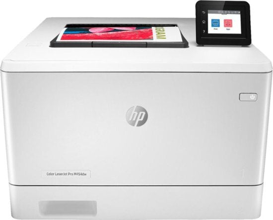 HP Color laserjet M454Dw  Duplex Network WIFI W1Y45A#BGJ   W1Y45A