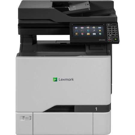 Lexmark CX725DE 40C9500 Color Laser Print Copy Fax Scan