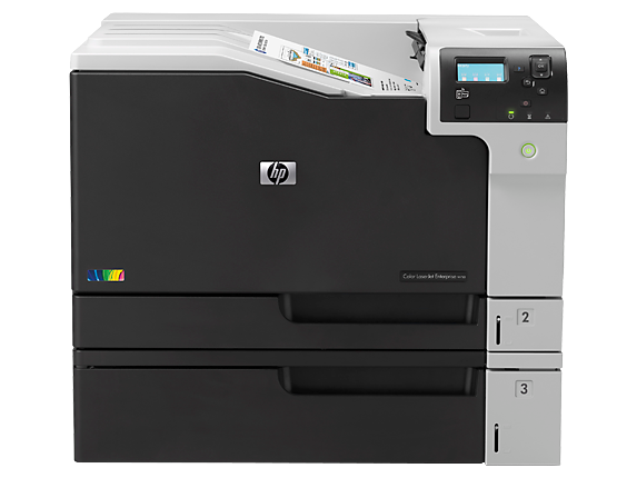 HP Color LaserJet Enterprise M750DN D3L09A#BGJ Wide format 11 X 17 printer