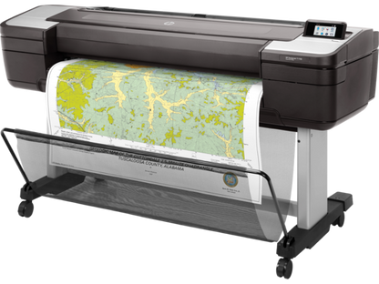 HP  W6B55A#B1K 44" Designjet T1700 Large Format Color Printer Plotter