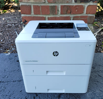 HP laserjet M404DW  Duplex Network Wireless PLus Extra tray D9P29A MR