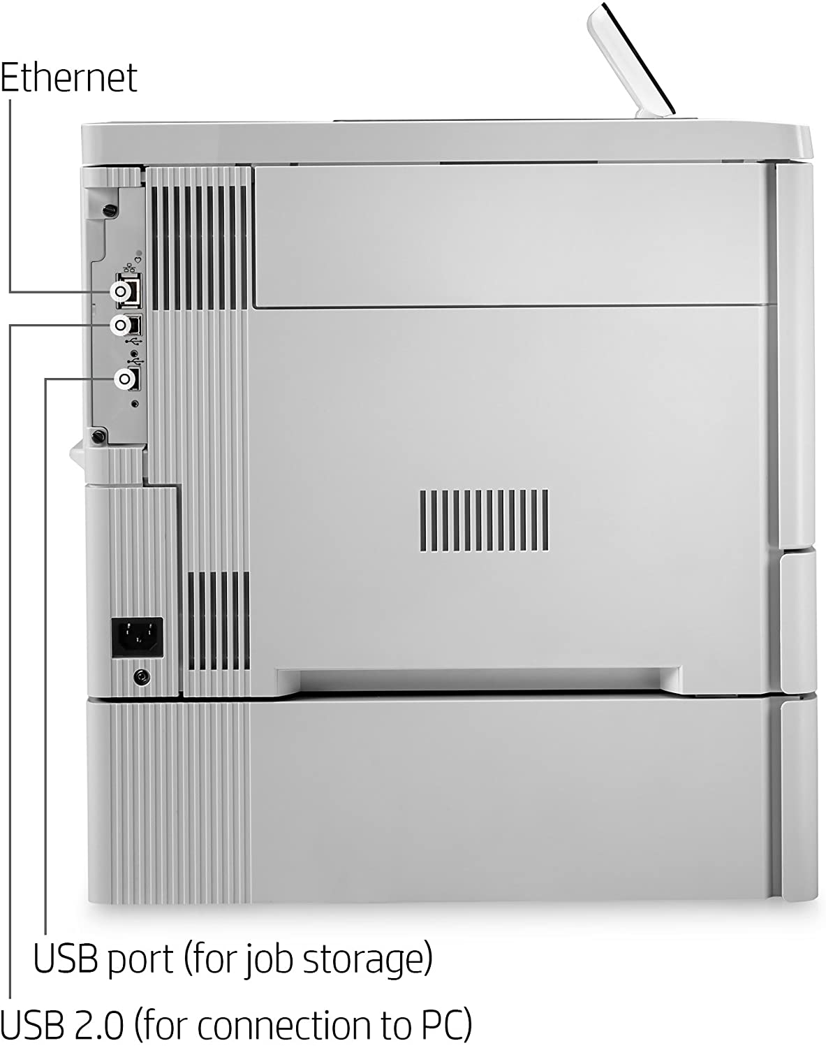 HP Laserjet M553X B5L26A#BGJ  Duplex Network  WiFi Color Printer M553 W/2nd tray