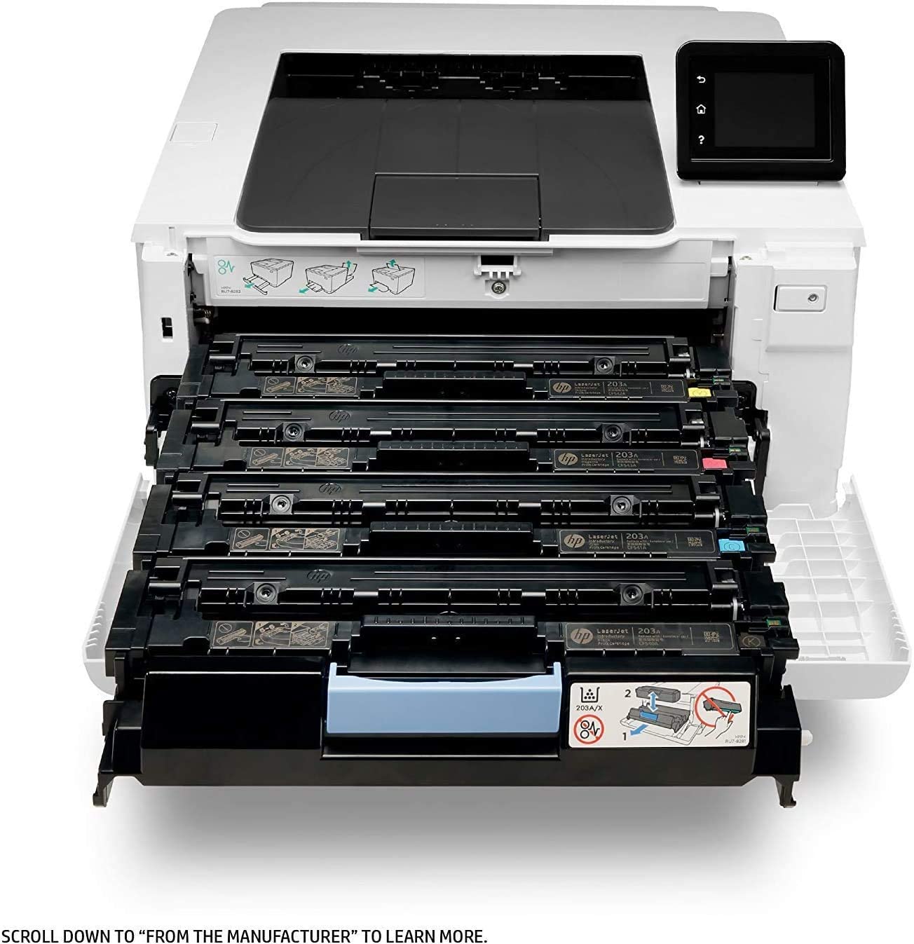 HP Color laserjet M254DW  WiFi Network  T6B60A#B19 220V- EURO