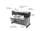 HP DesignJet T830 36" Wi-Fi Multifunction Printer F9A30A#B1K