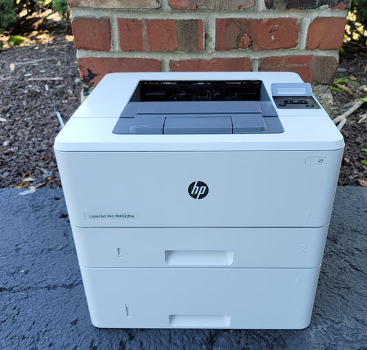 HP laserjet M404DN  Duplex Network  PLus Extra tray D9P29A