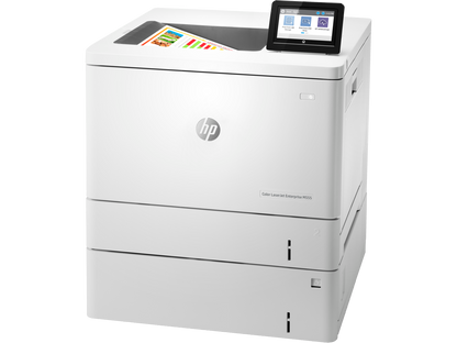 HP Laserjet M555X   Duplex Network Wireless Color Printer W/ 2 trays 7ZU79A
