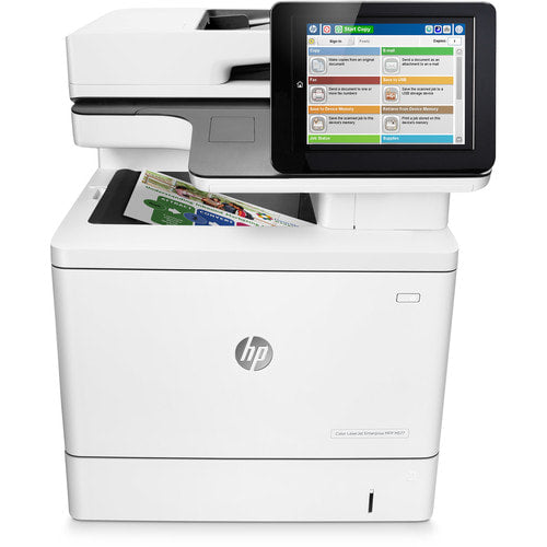 HP Color Laserjet Pro M577dn All In One B5L46A M577