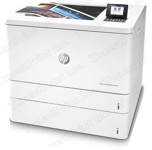 HP Color LaserJet Enterprise M751DN Wide Format 11 X 17 Printer T3U44A PLUS Xtra Tray T3v29a (