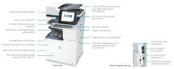 HP Color Laserjet E67660Z All in one Mutilfunction