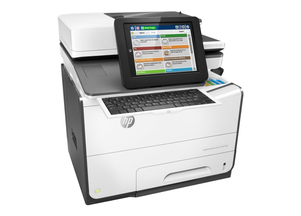 HP PageWide Enterprise Color Flow MFP L3U42A