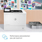 HP LASERJET M612DN  7PS86A  Duplex Network  75 pages per min! -