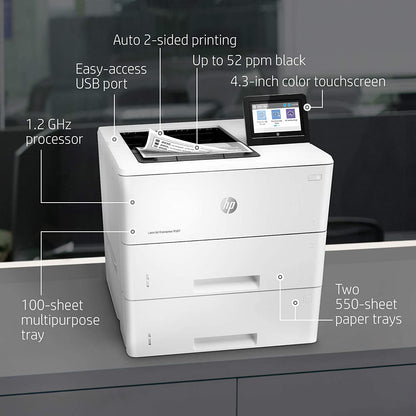 HP LASERJET M507DN  1PV87A Plus extra tray F2A72A