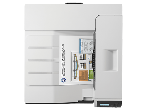 HP Color LaserJet Enterprise M750DN D3L09A#BGJ Wide format 12 X 18 printer WF