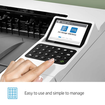 HP LaserJet Enterprise M406dn Monochrome Duplex Printer 3PZ15A