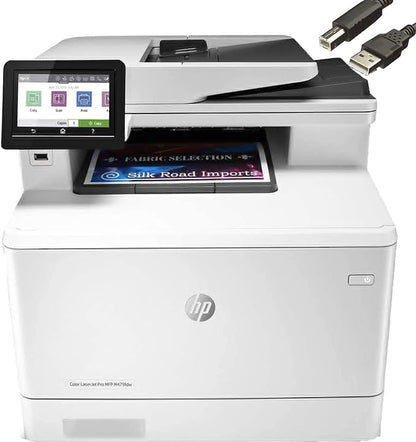 HP Laserjet M479FDW  W1A80A Copy Print Scan Fax  FS