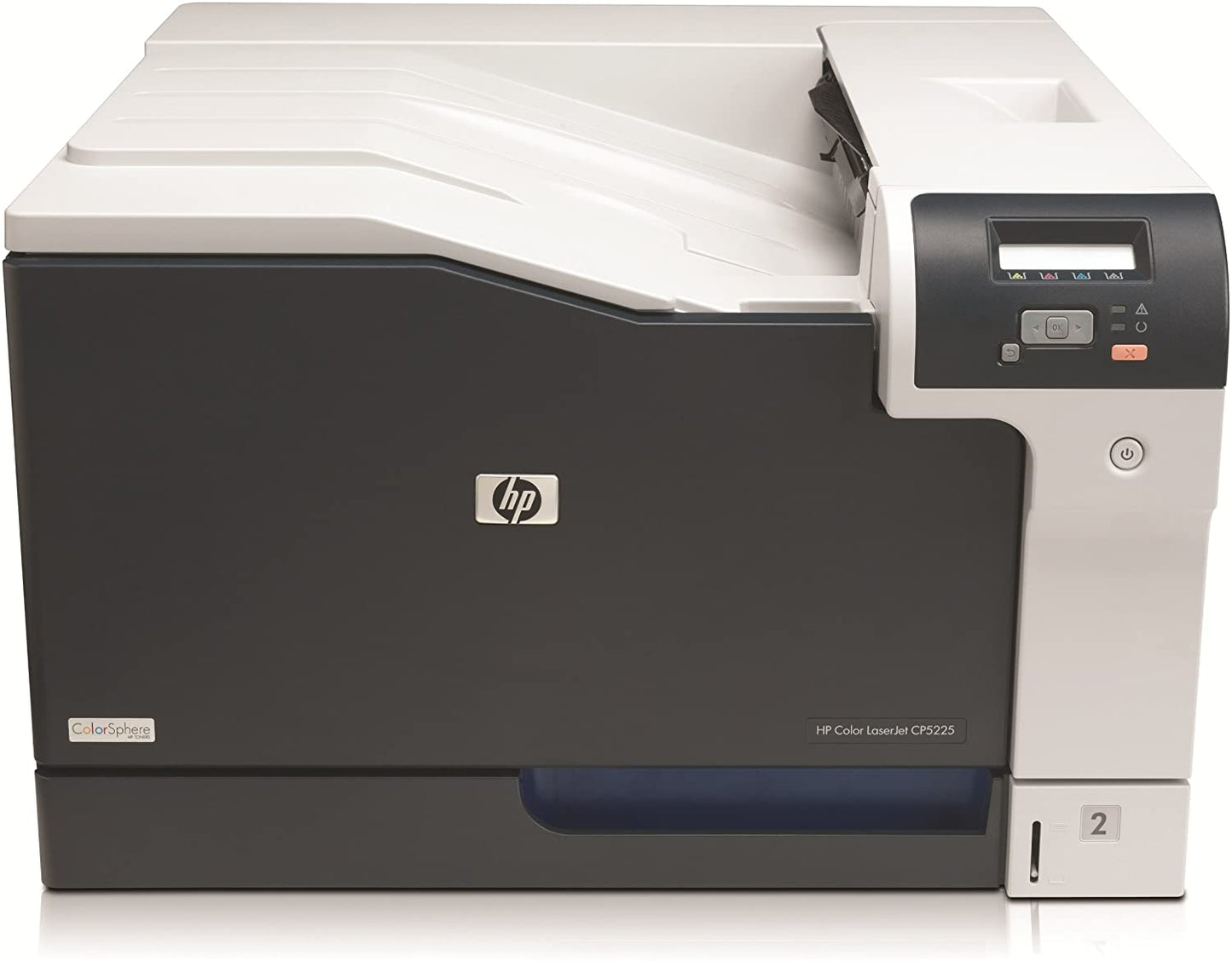 HP Color LaserJet Enterprise CE711A CP5225N Wide format 11 X 17 printer