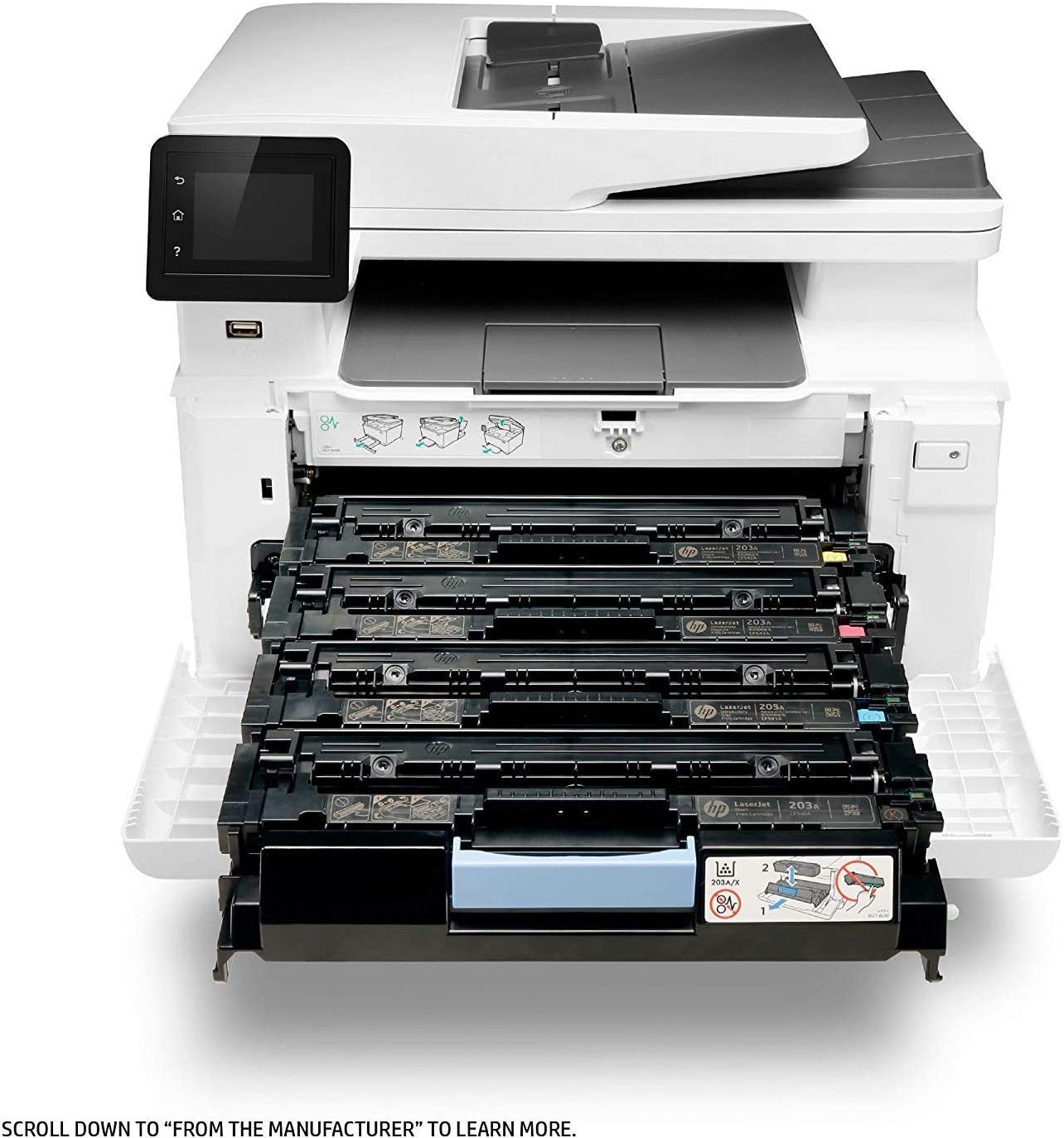 HP  Color laserjet M281FDW   All In One with WIFI T6B82A