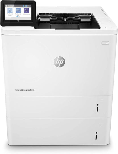 HP LASERJET M608x K0Q19A  Duplex with 2nd tray network Wifi WH