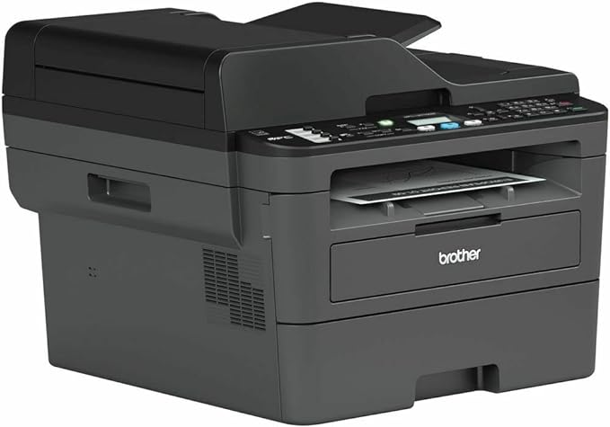 Brother MFC-L2690DW Series All-in-One Laser Printer, Duplex Printing, 250 Sheets, Wireless, Mobile Printing, Duplex TN830