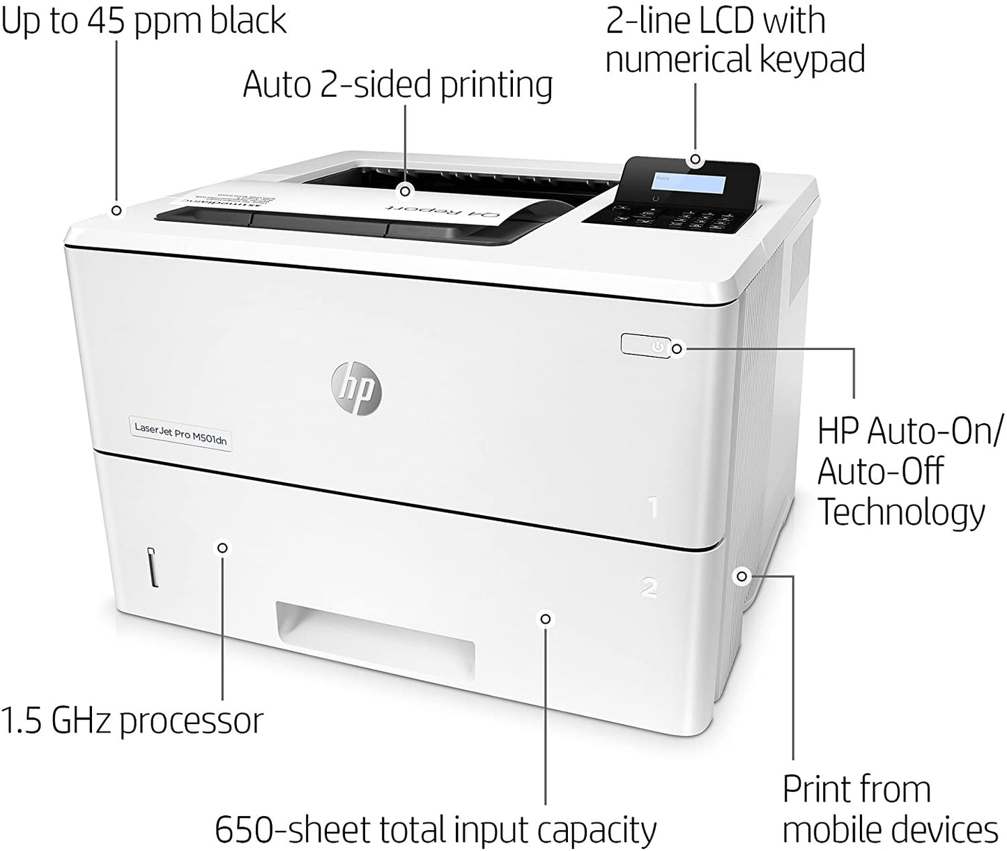 HP LASERJET M501DN J8H61A