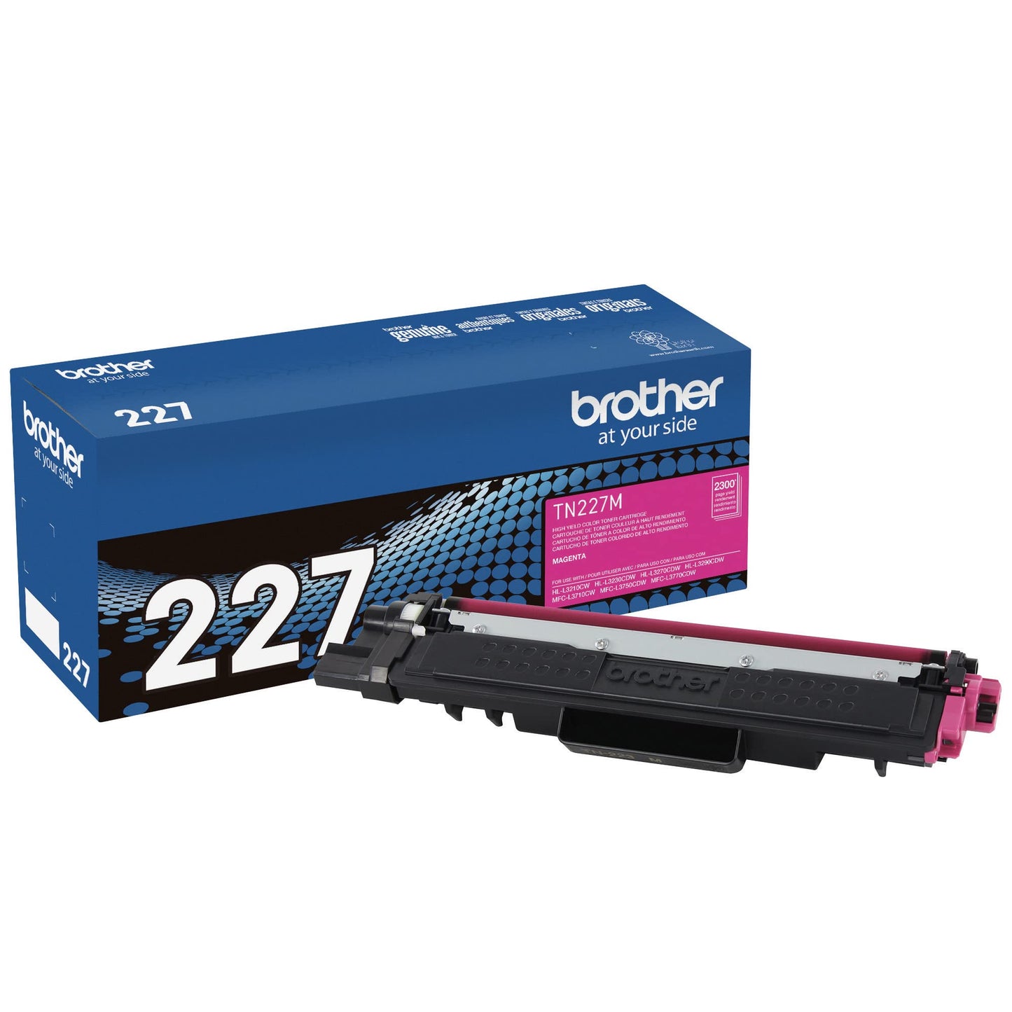 TN 227C Genuine Brother TN227 Magenta Toner  MFC-L3710CDW MFC-L3750CDW MFC-L3770CDW - NB