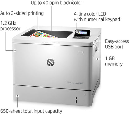 HP Laserjet M553DN B5L25A  Duplex Network Color Printer M553
