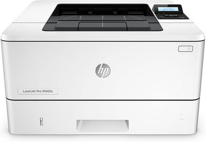 HP laserjet M402N  USB Network C5F93A PLUS 2 extra toners