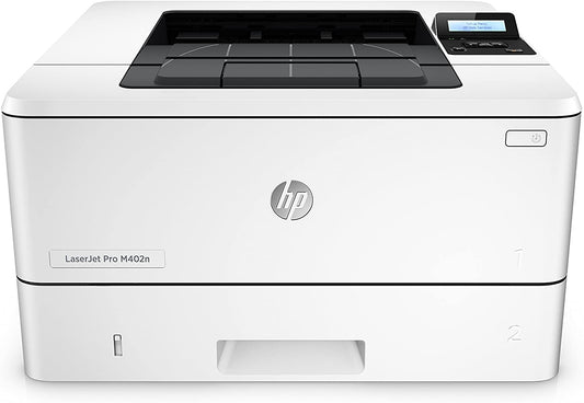 HP laserjet M402N  USB Network C5F93A PLUS 2 extra toners