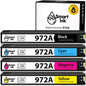 Smart INK  972A Color Set /4  Colors  Pagewide 452 477 552 577